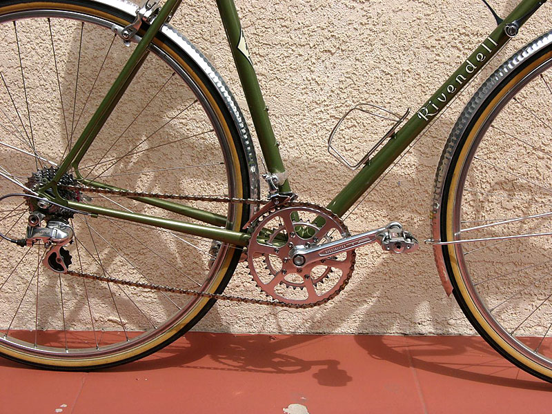 Rivendell Custom - drivetrain detail