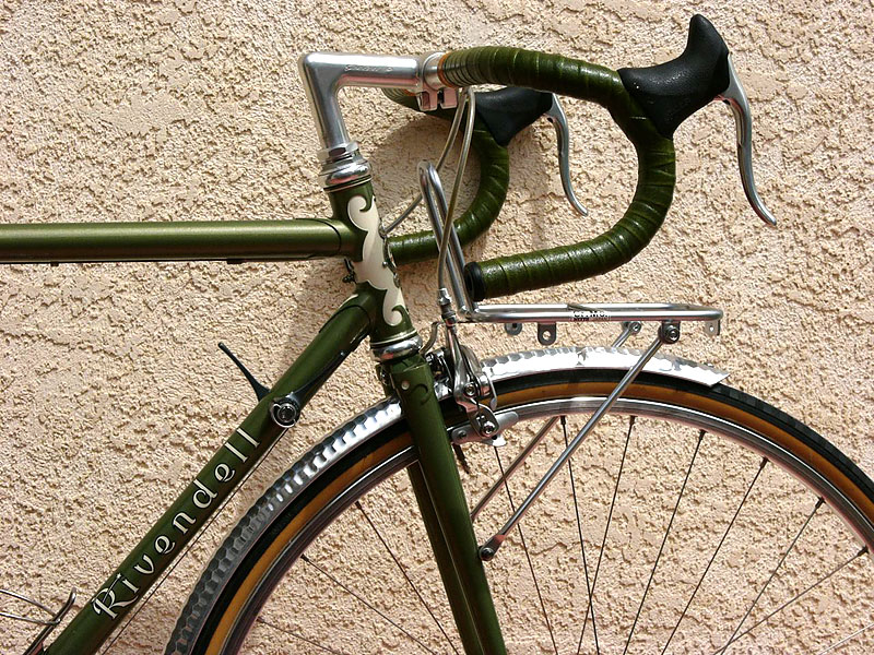 Rivendell Custom - front end details