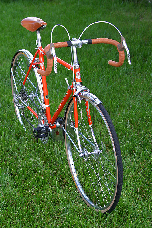 Schwinn World Voyageur - angle view