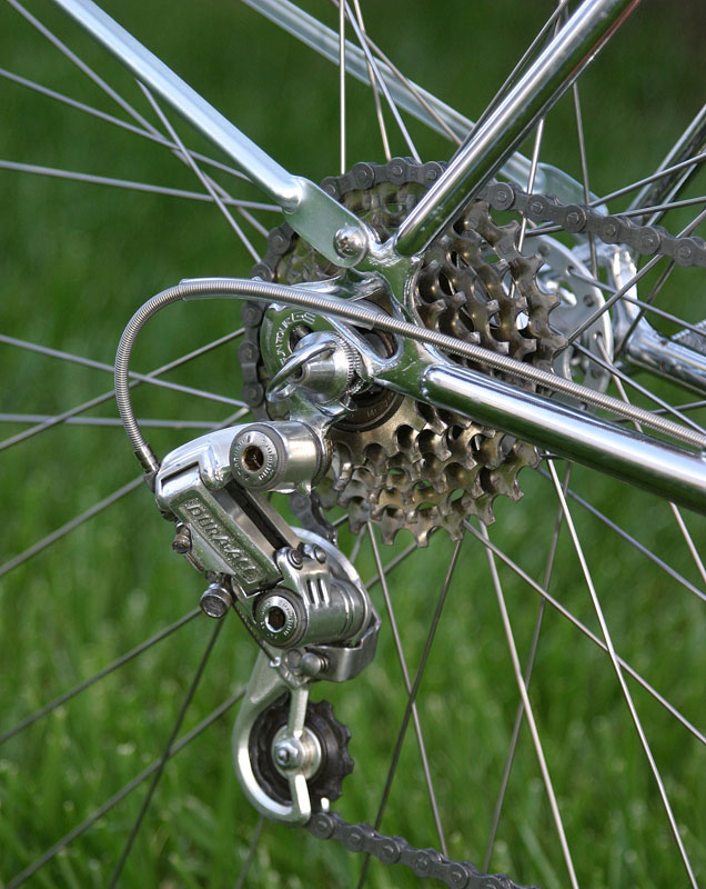 Schwinn World Voyageur - drivetrain detail