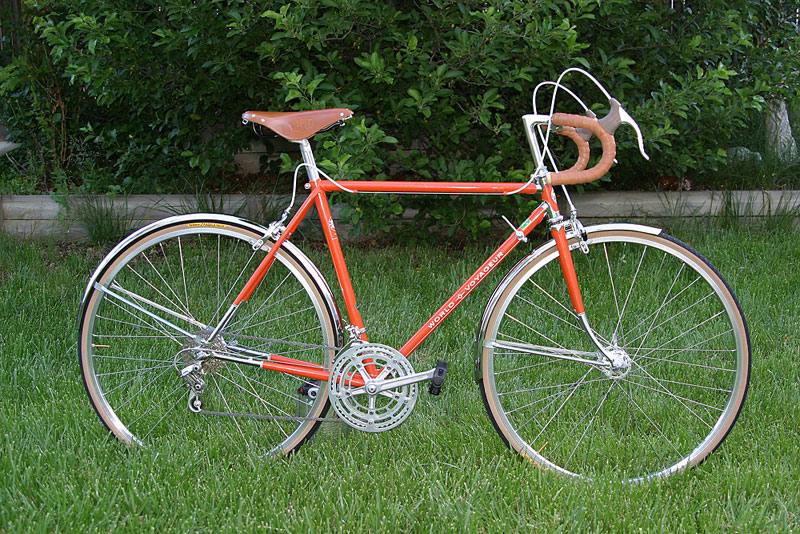 Schwinn World Voyageur - side view