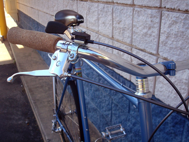 Proteus - brake lever and shifter