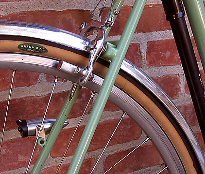 Coho Randonneur - Rear brake detail