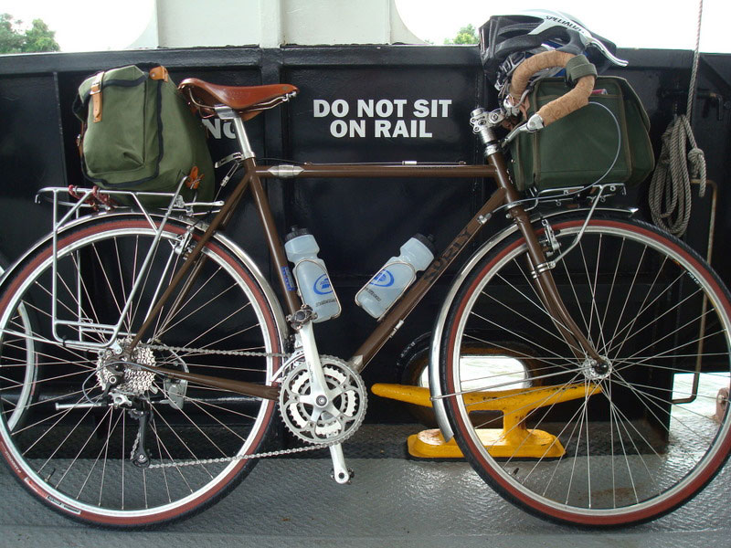 Surly Travelers Check - side view