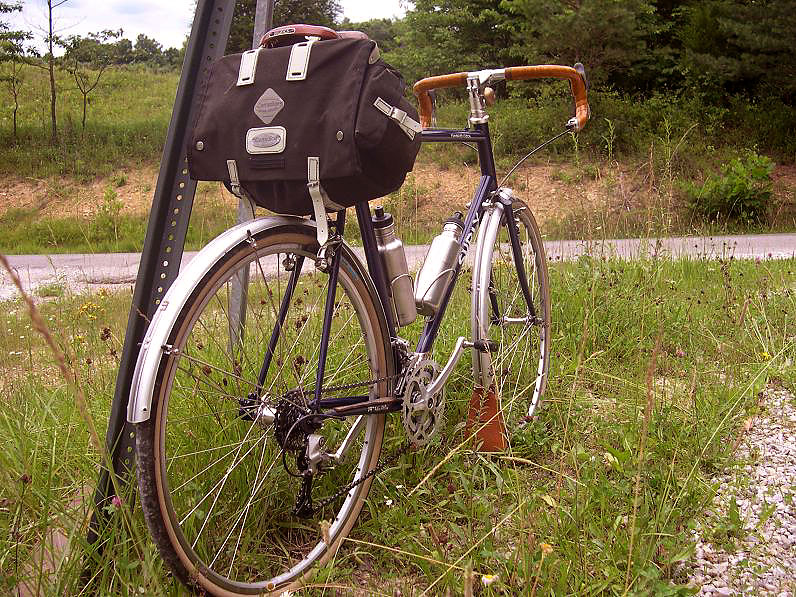 Surly Travelers Check - rear angle view