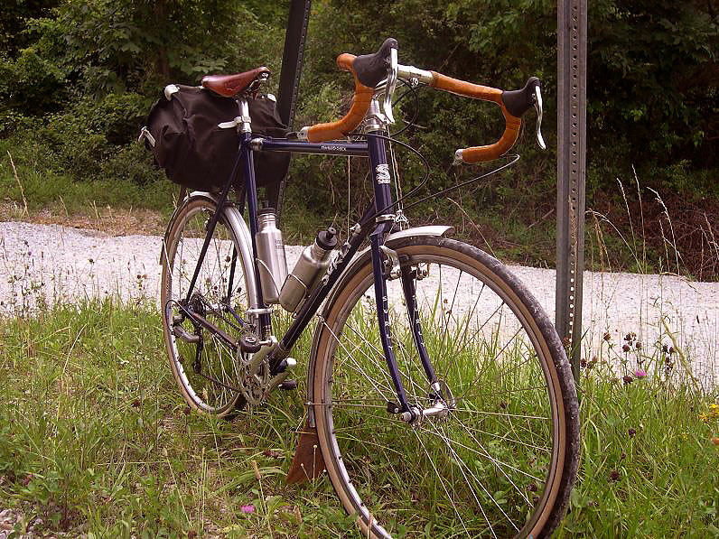 Surly Travelers Check - front angle view