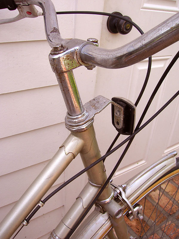 Raleigh Sports - headset detail
