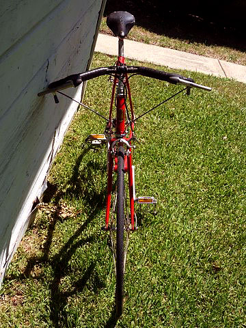 Trek 400 - front view