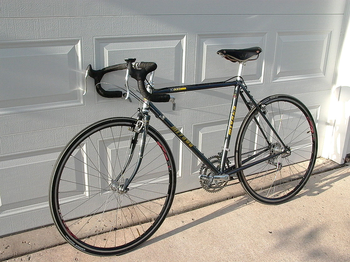 Miyata 1000LT - non-drive side view