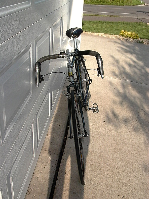 Miyata 1000LT - front end view