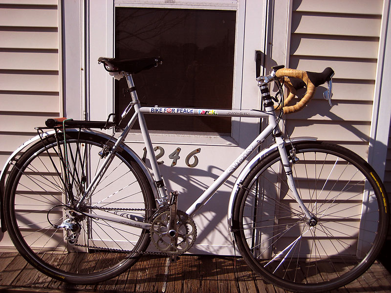 Surly Crosscheck - side view