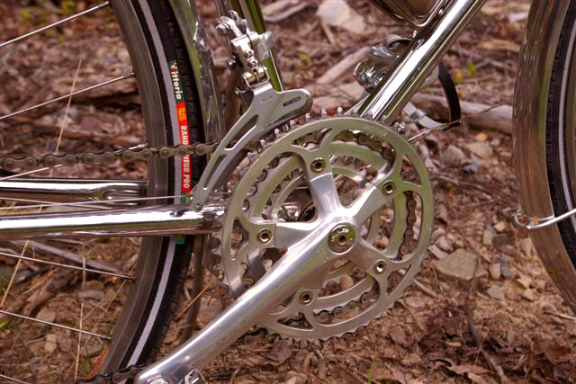 Bob Jackson Touring - crankset detail