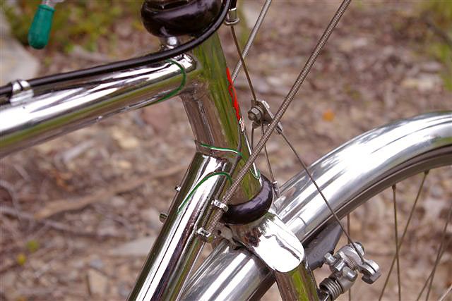 Bob Jackson Touring - front end detail