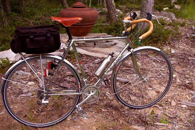 Bob Jackson Touring - rear angle view