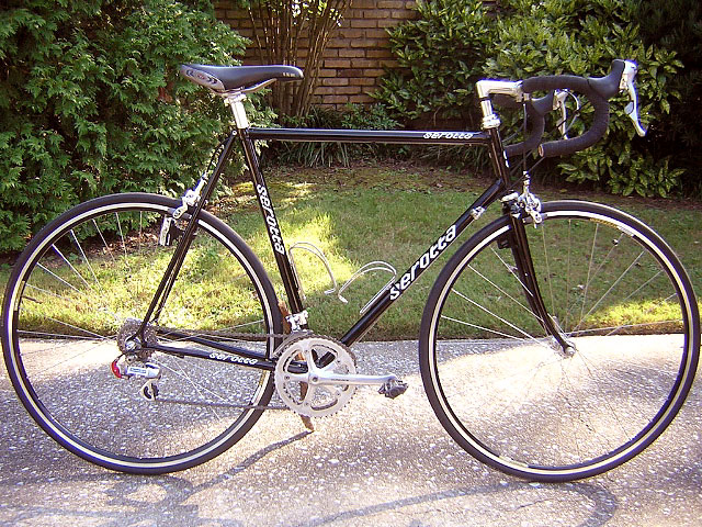 Serotta Nova SLX - side view