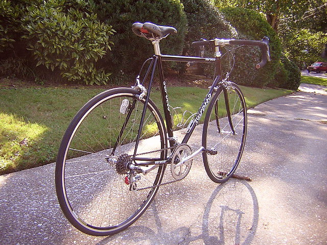 Serotta Nova SLX - rear angle view