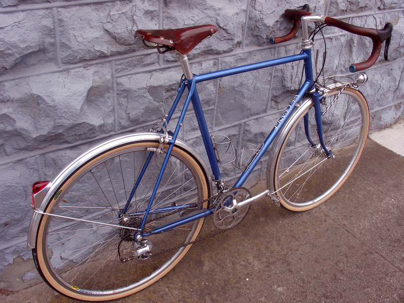 Velo Orange Randonneur - rear angled view