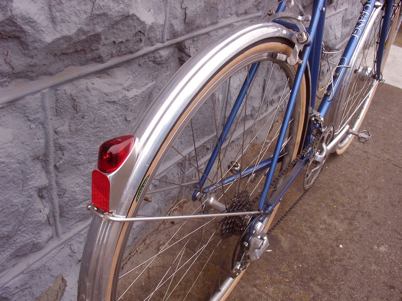 Velo Orange Randonneur - tail detail