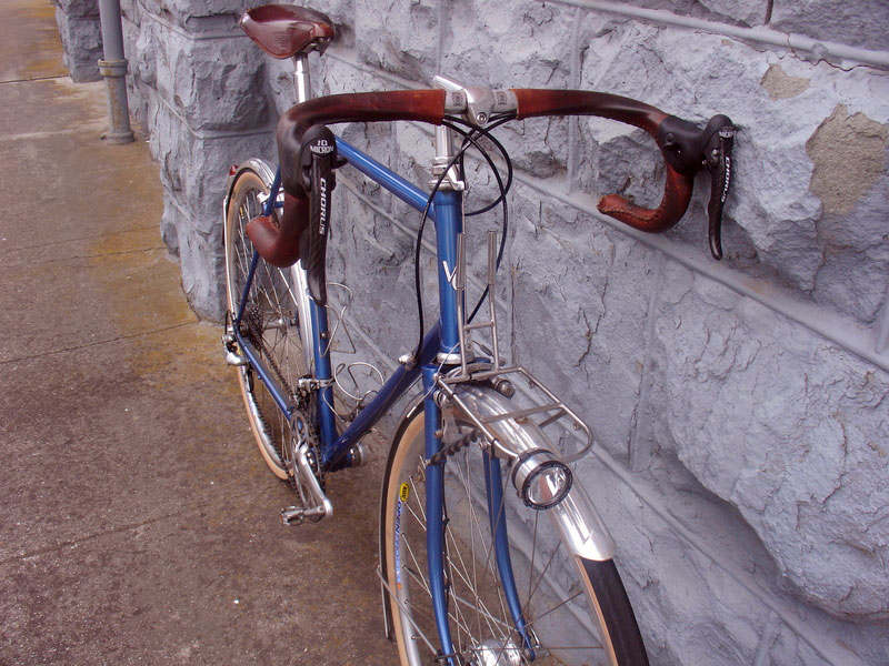 Velo Orange Randonneur - front end detail