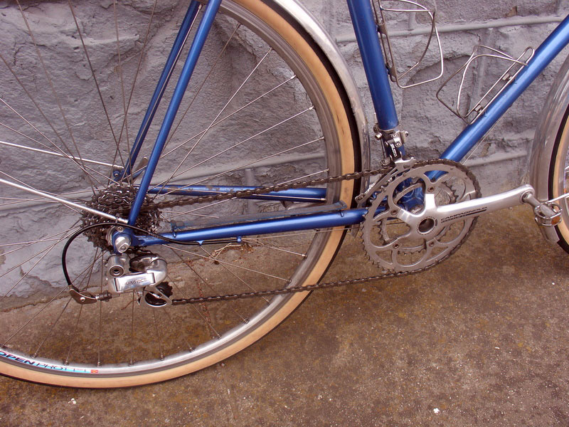 Velo Orange Randonneur - drivetrain detail