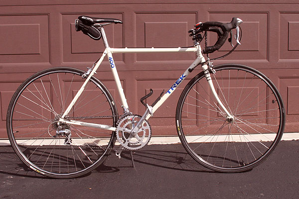 Trek 400 - side view