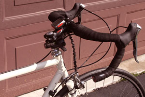 Trek 400 - handlebar setup