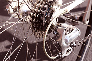 Trek 400 - freewheel detail