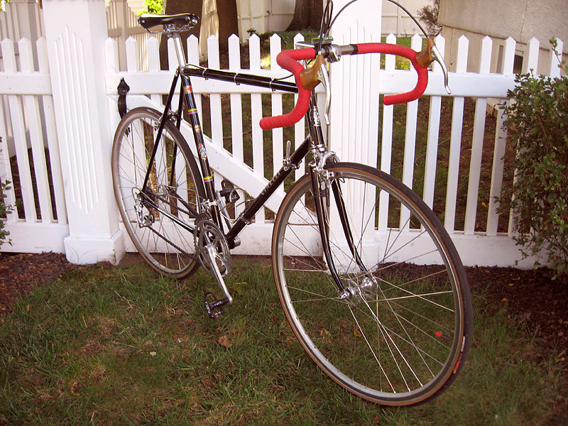 Cinelli Speciale Corsa - front angle view