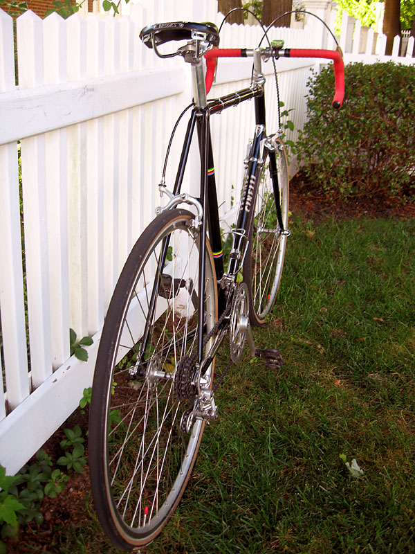 Cinelli Speciale Corsa - rear angle view