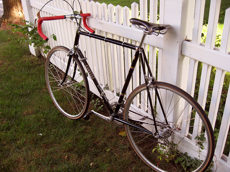 Cinelli Speciale Corsa - reverse angle view