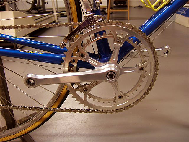 Tommasini Prestige - crankset detail