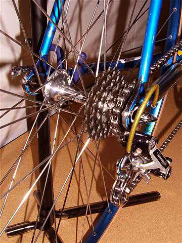 Tommasini Prestige - gearing detail