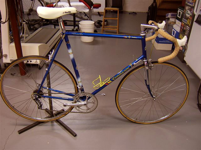 Tommasini Prestige - side view