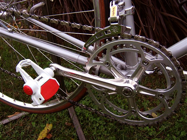 Raysport Super Corsa - crankset detail