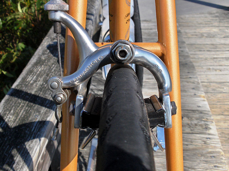 Raleigh Gran Sport 12 - Brake arch clearance