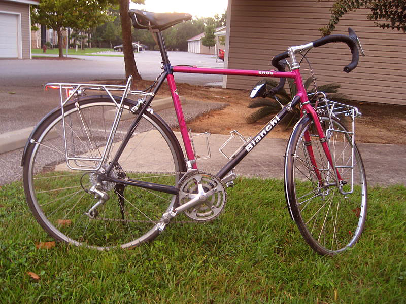 Bianchi Eros - side view