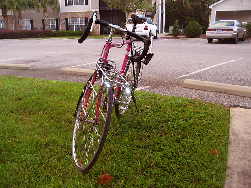 Bianchi Eros - front end view