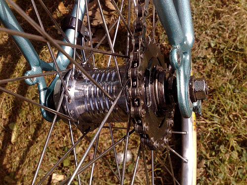 Claud Butler Duomatic Special - Duomatic Detail