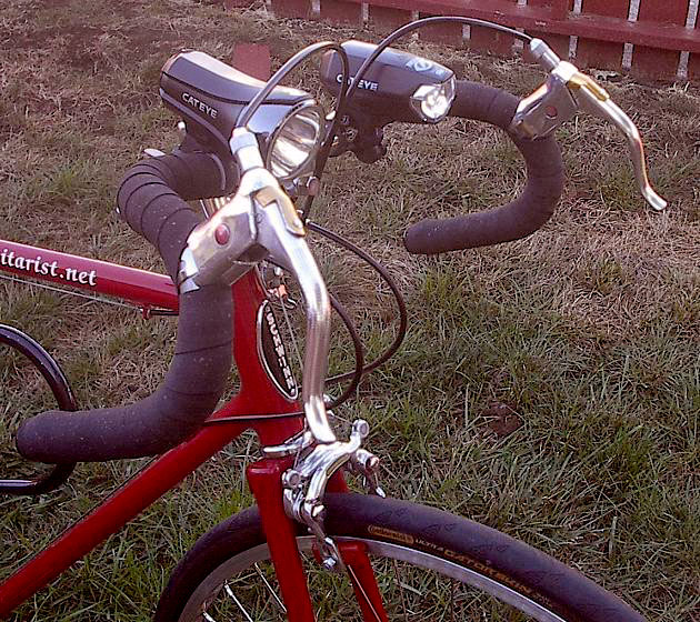 Schwinn "Sportabout" - front end setup