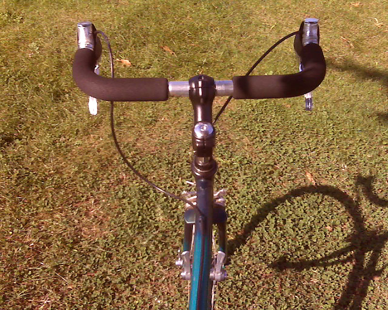 Sprick - bars setup detail