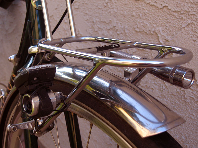 Heron Wayfarer Classic - Rack setup detail