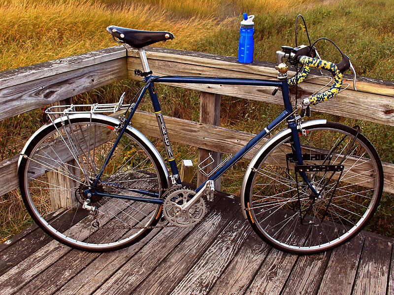 Trek 614 - drive side view