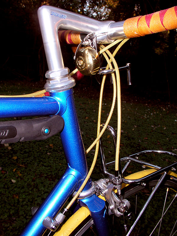 Peter Mooney - headtube detail