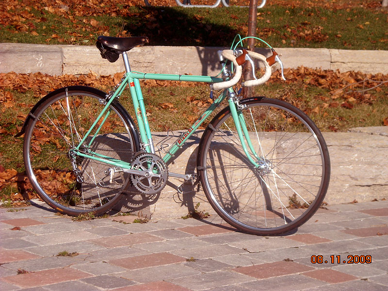Bianchi Specialissima - side view