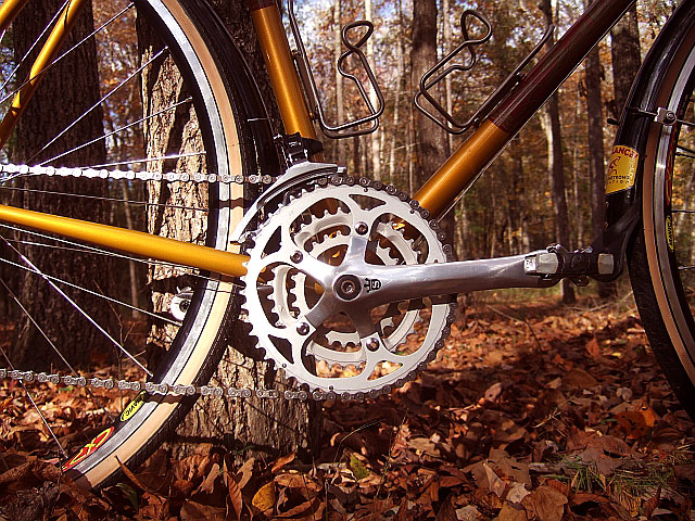 Salsa Casseroll - crankset detail