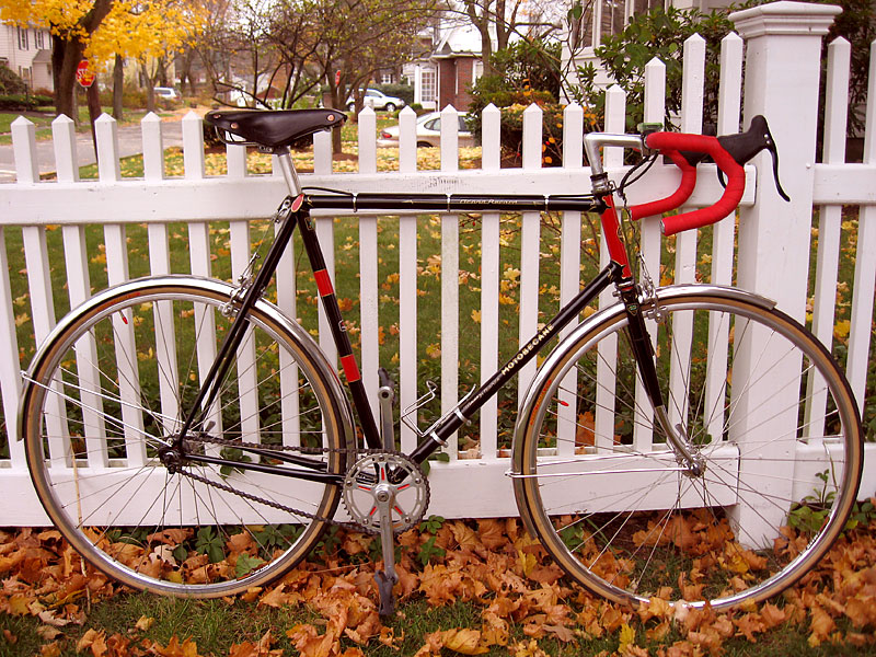 Motobecane Grand Record - side view