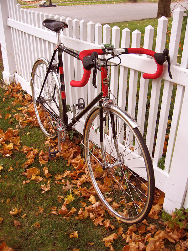 Motobecane Grand Record - front angled view