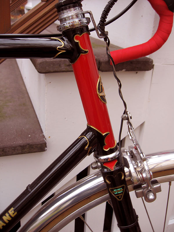 Motobecane Grand Record - front end detail