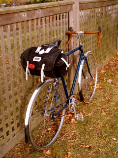 Trek 311 - Rear Angled View