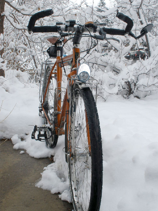 Pereira Heavy Tourer - front end view